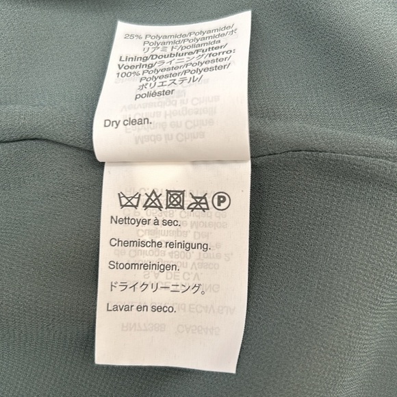 J. Crew Velvet Tank Top Scoop Neck in Gentle Sea 6 - Picture 11 of 15